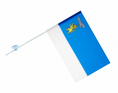Флажок Белгорода в машину