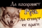 Имперский флаг "Да воспрянет Русь". Фотография №1