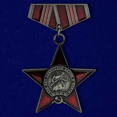 Фрачник ордена "100 лет Советской армии и флота"