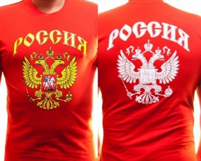 Футболка "Россия"