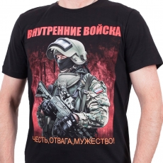 Футболка «ВВ боец»  фото