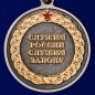 Медаль "95 лет Патрульно-постовой службе полиции". Фотография №2