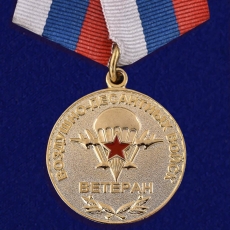 Медаль Ветеран Воздушно-десантных войск  фото