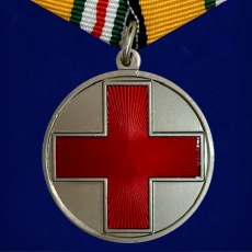 Медаль За помощь в бою МО РФ  фото