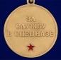 Медаль За службу в 21-м ОСН "Тайфун". Фотография №3