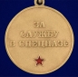 Медаль За службу в 26-м ОСН "Барс" . Фотография №3