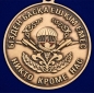 Медаль «За службу в 38 ДШБр Казбриг» ВС Казахстана. Фотография №3