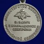Медаль "За заслуги в информационном обеспечении" МО РФ. Фотография №3