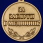 Медаль "За заслуги в медицине". Фотография №3