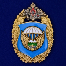 Нагрудный знак 7-я гвардейская десантно-штурмовая дивизия ВДВ  фото