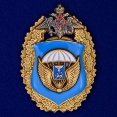 Нагрудный знак 76-я гвардейская десантно-штурмовая дивизия ВДВ   фото