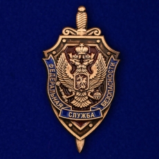 Нагрудный знак Федеральная служба безопасности  фото