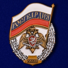 Нагрудный знак Росгвардия  фото