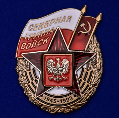 Нагрудный знак СГВ