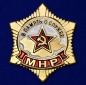 Нагрудный знак "В память о службе в МНР". Фотография №1
