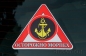 Наклейка автомобильная «Осторожно Морпех». Фотография №3