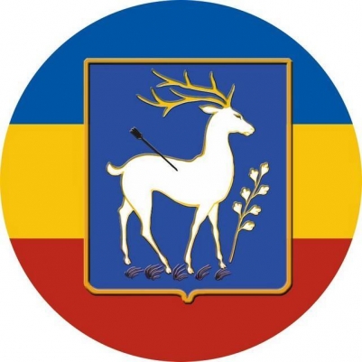 Наклейка «Казачий Елень»