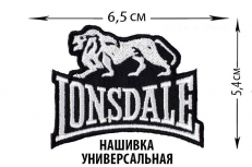 Нашивка Lonsdale универсальная  фото