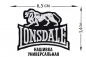 Нашивка "Lonsdale" универсальная. Фотография №1