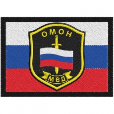 Нашивка ОМОН  фото