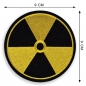 Нашивка Радиация. Фотография №2