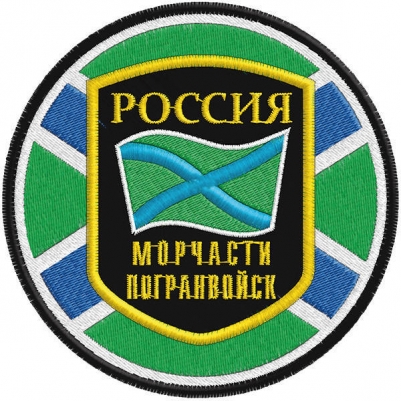 Нашивка-шеврон МЧПВ