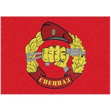 Нашивка Спецназ ВВ России  фото