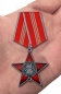 Орден 100 лет Советской армии и флоту на колодке. Фотография №6