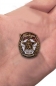 Памятный значок организатору акции "Бессмертный полк". Фотография №3