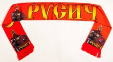 Шарф шелковый Русич  фото
