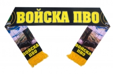 Шарф шёлковый «Войска ПВО»  фото