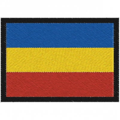 Шеврон Казачий флаг