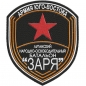 Шеврон ЛНР "Батальон Заря". Фотография №1