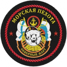 Шеврон Морской пехоты «Северный флот»  фото