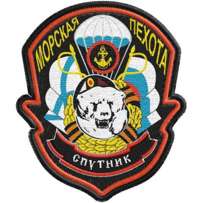 Шеврон пехоты «Спутник»