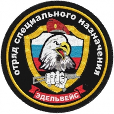 Шеврон Спецназа ВВ 17 ОСН Эдельвейс  фото