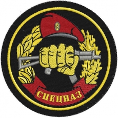 Шеврон Спецназа ВВ МВД  фото