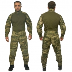 Тактический костюм элитных сил России на спецоперацию (мох)  фото