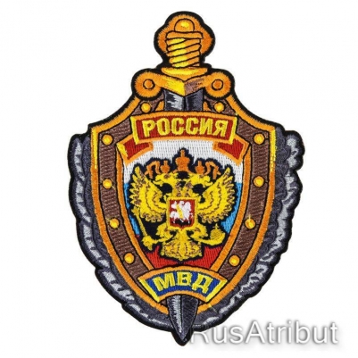 Термонашивка МВД России
