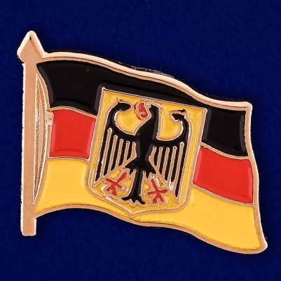 Значок "Германия с орлом" Значок "Германия с орлом"