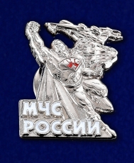 Значок Спасатель МЧС  фото