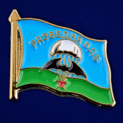 Значок "Разведка ВДВ"