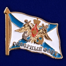 Значок Северный флот  фото