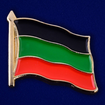 Знак Терских казаков на лацкан