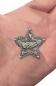 Знак сувенирный "Звезда рыбака". Фотография №4