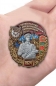 Знак "1 Сортавальский Краснознамённый Пограничный отряд". Фотография №4