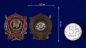 Знак "10 лет ОГПУ" (1917-1927). Фотография №4