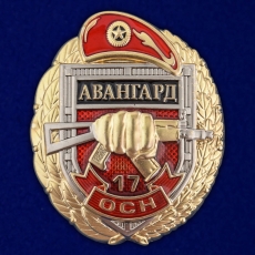 Знак 17 ОСН Авангард  фото