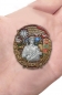 Знак "59 Хасанский Краснознамённый Пограничный отряд". Фотография №5