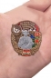 Знак "66 Хорогский Краснознамённый Пограничный отряд". Фотография №5